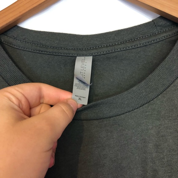 Roosters BBQ sz XL red gray “beat my meat” shirt - Picture 4 of 5